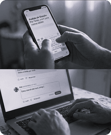 Comunidade em oração