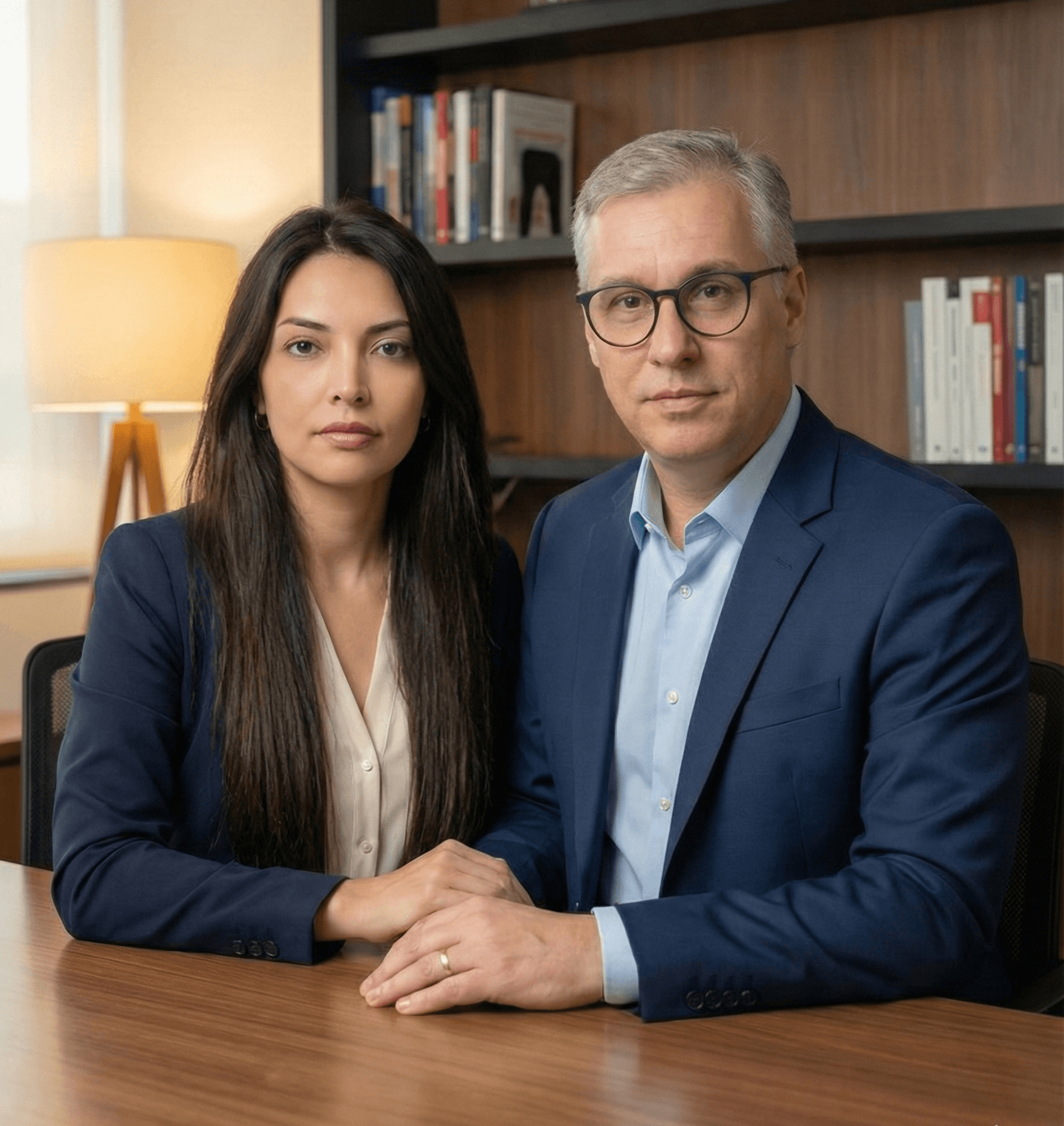 Pastor Ricardo e Pastora Suelen Alfaia